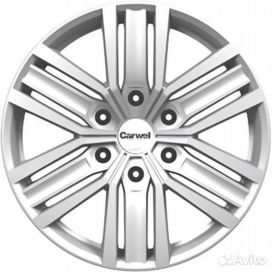 Диски Carwel Джирим 7.5x18 6*114.3 ET38 DIA67.1 SL Литой