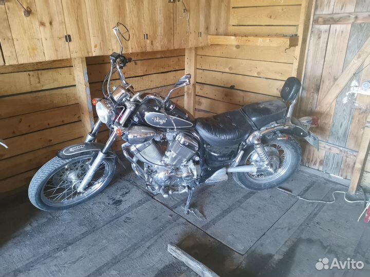 Yamaha virago
