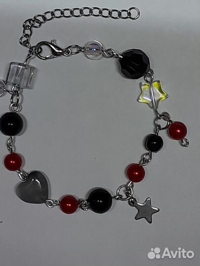 Браслет из бусин