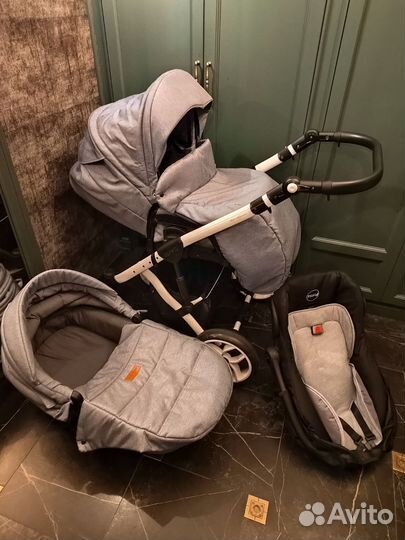 Коляска Baby Merc Zipy q 3 в 1