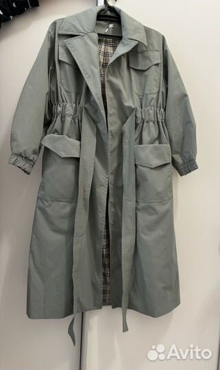 Плащ демисезонный женский