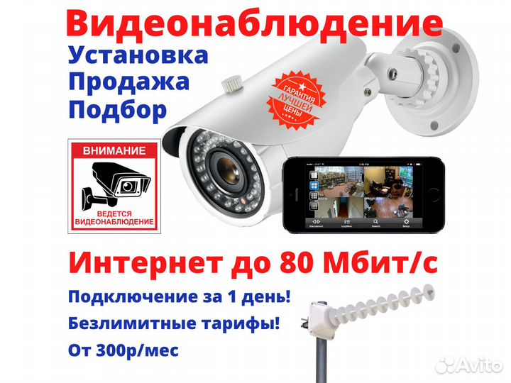 Видеонаблюдение