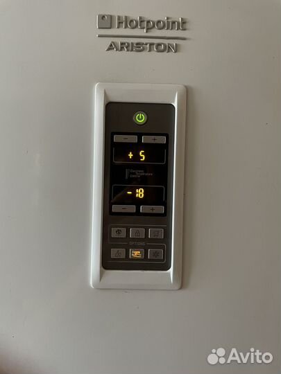 Холодильник hotpoint ariston бу