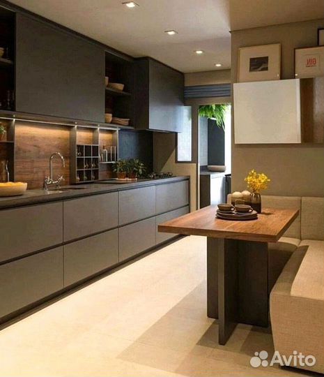 Кухни разные размеры