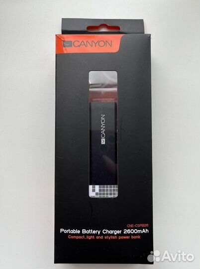 Внешний аккумулятор