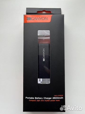 Внешний аккумулятор