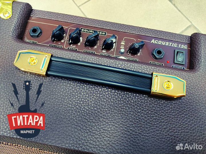 Комбоусилитель для акустической гитары