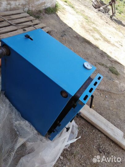 Твердотопливный котел