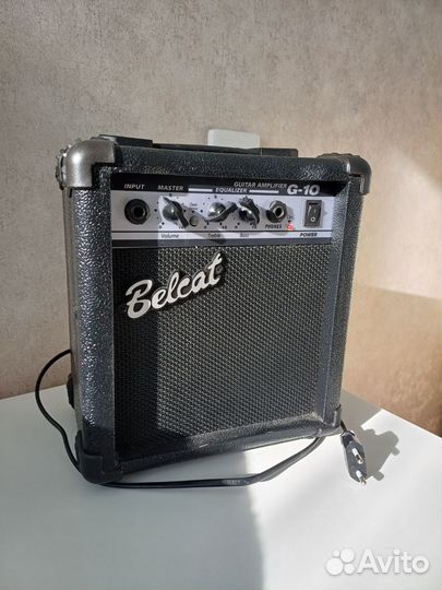 Гитарный комбоусилитель belcat G10, 10 Вт