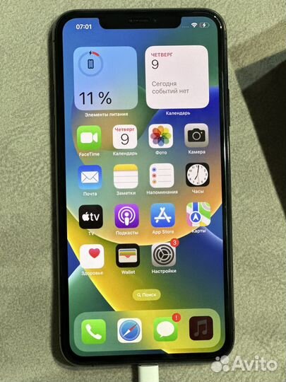 iPhone 11 Pro Max, 256 ГБ
