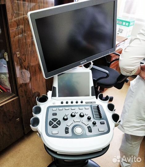 Siui Apogee 5500 узи аппарат для общей диагностики
