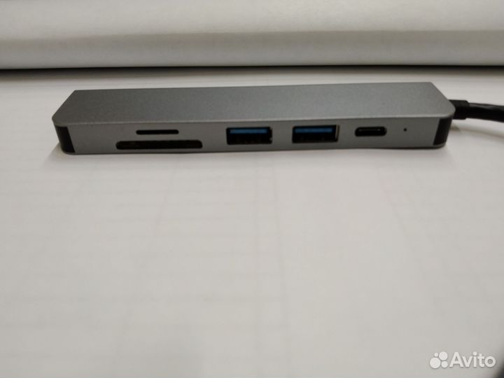 Usb хаб BYL-2010 6 в 1