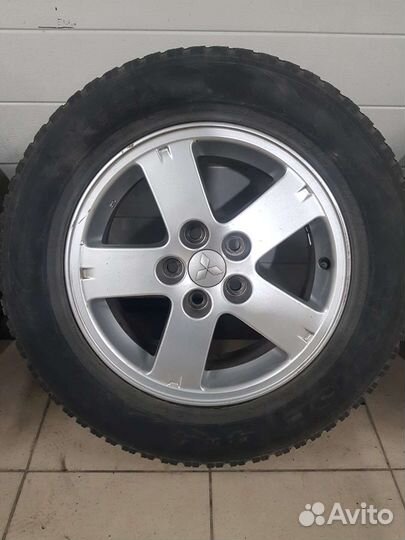 Колёса r16 mitsubishi outlender