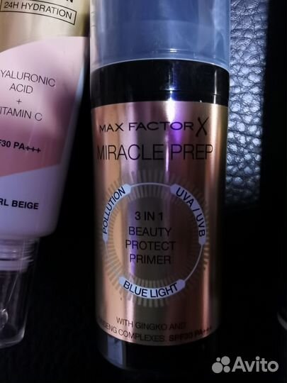 Набор MAX factor miracle тон.крем+3в1 праймер+прай