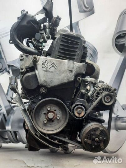 Двигатель Citroen C2 хэтчбэк 3 дв. 1.4 KFV 2008