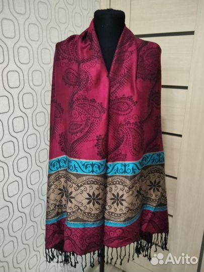 Палантин пашмина 170/68