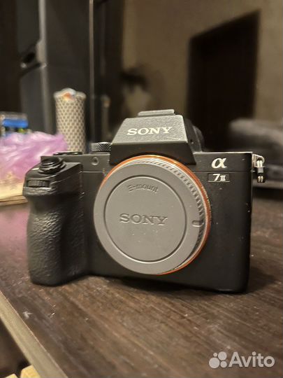 Sony alpha 7II E-mount body