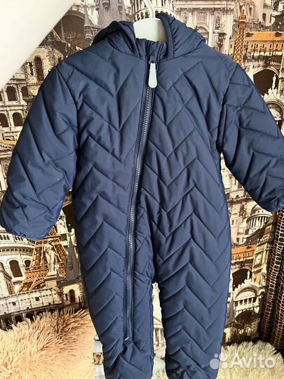 Комбинезон демисезонный 74