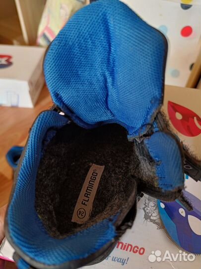 Ботинки демисезонные 24 размер