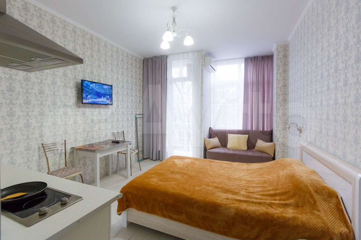 Квартира-студия, 27 м², 6/7 эт.