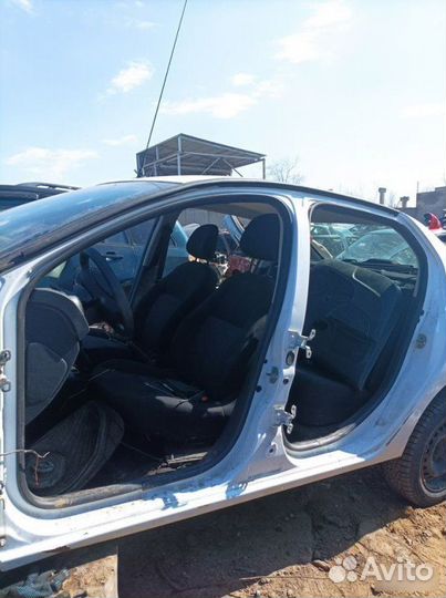 Порог со стойкой левый Renault Logan 2017