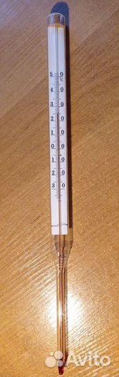 Термометр ртутный