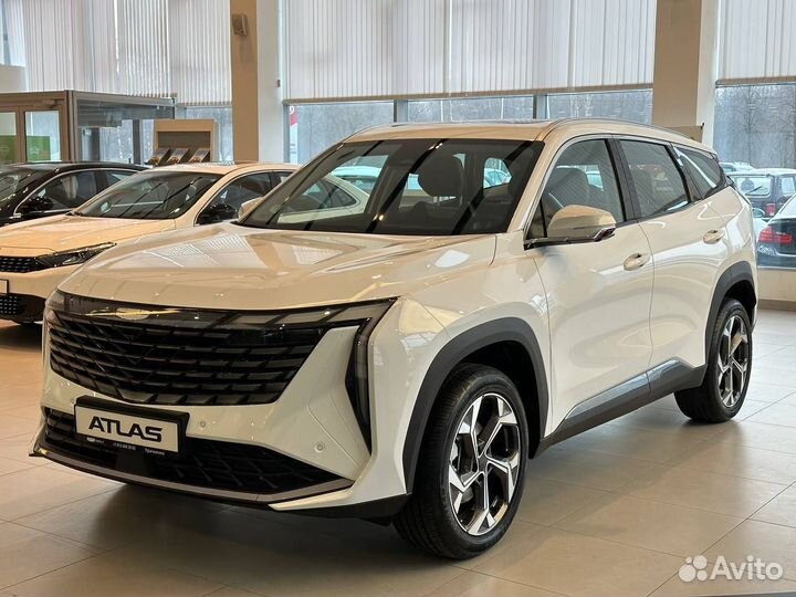 Geely Atlas 2.0 AT, 2024