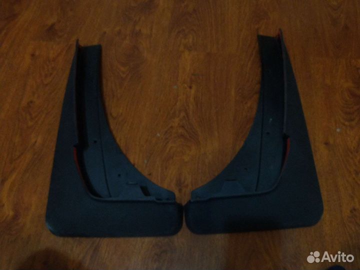 Задние брызговики на BMW