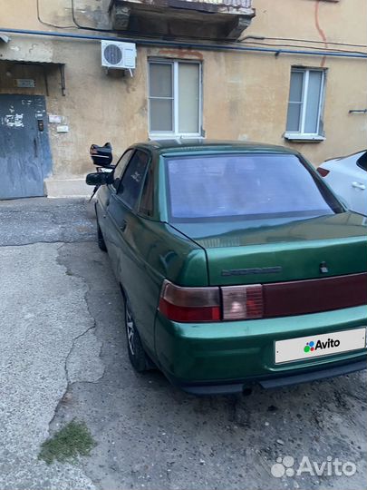 ВАЗ 2110 1.5 МТ, 1999, 300 000 км