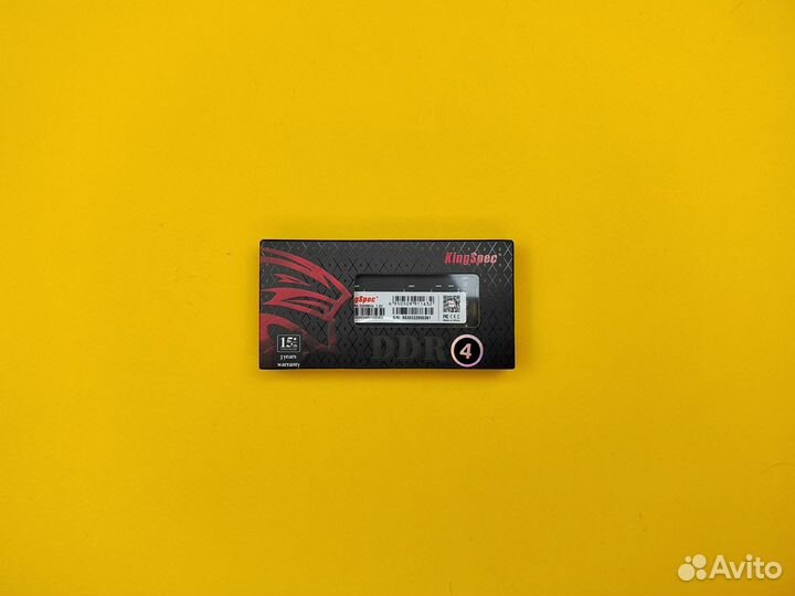 Память KingSpec DDR4 3200 MHz 8 GB sodimm