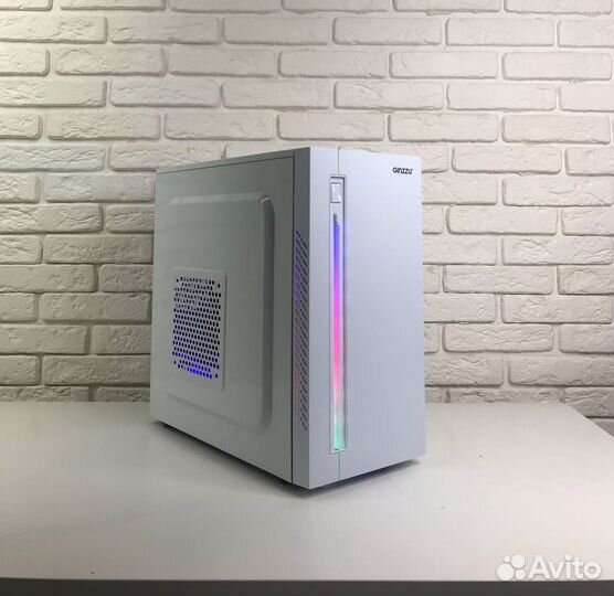 Игровой пк intel core i7 / gtx 1050ti