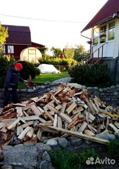 Дрова Ольховые от производителя навалом