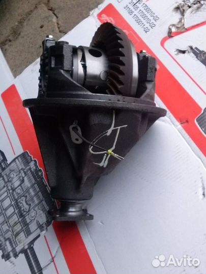 Редуктор соболь бизнес дв умз 4216
