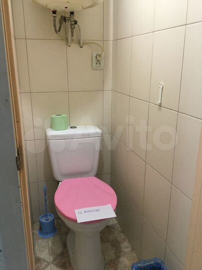 Комната 7 м² в 1-к., 1/3 эт.