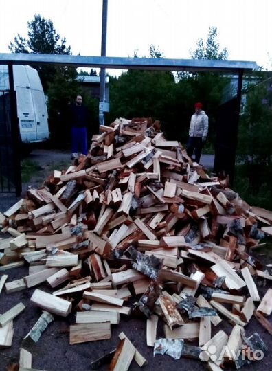 Дрова Осина с доставкой в Выборге