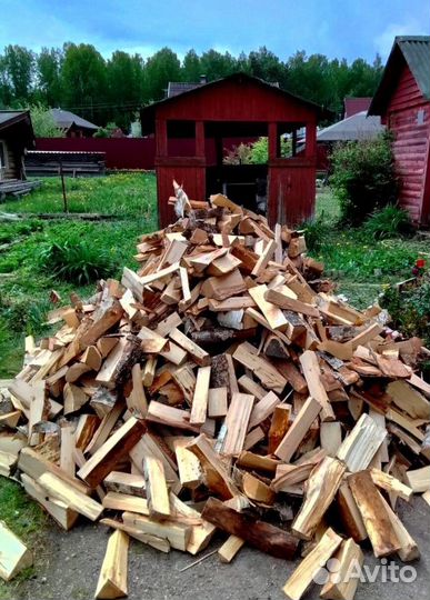Дрова Ольховые в укладку в Выборге любого объема