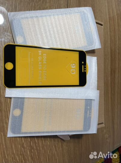 Защитное стекло для iPhone 8