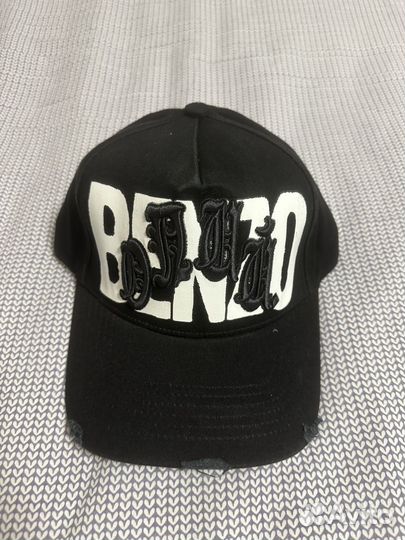 Кепка черная gutta x benzo гатта бензо опий