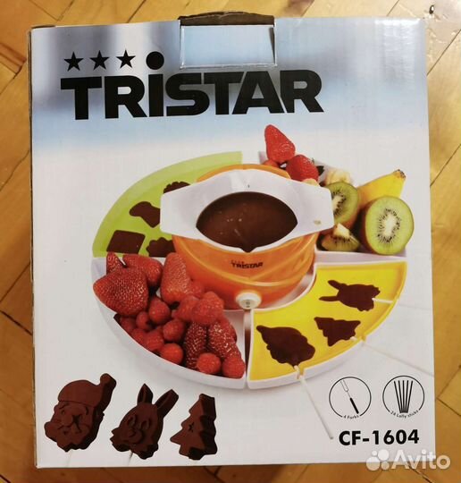 Набор для шоколадного фондю Tristar CF-1604