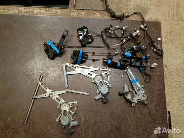 Запчасти Toyota Rav4