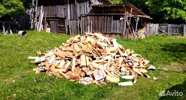 Дрова Осина любого объема