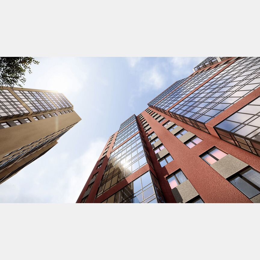 Квартира-студия, 24,6 м², 1/21 эт.