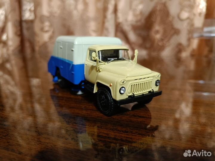 Модель пу-53