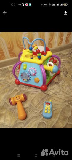 Развивающие игрушки