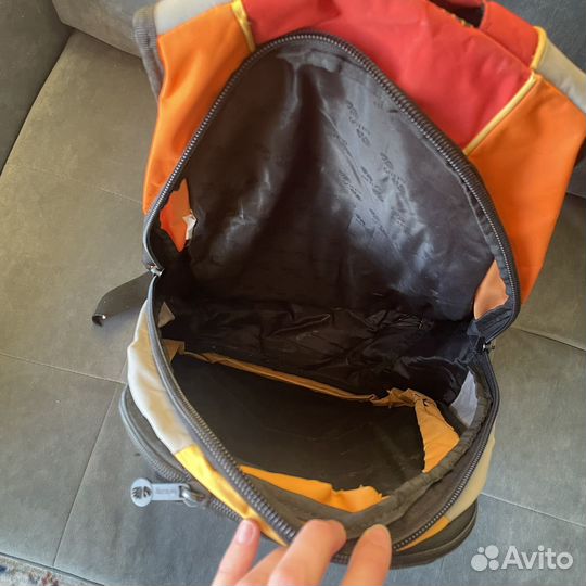 Рюкзак оранжевый