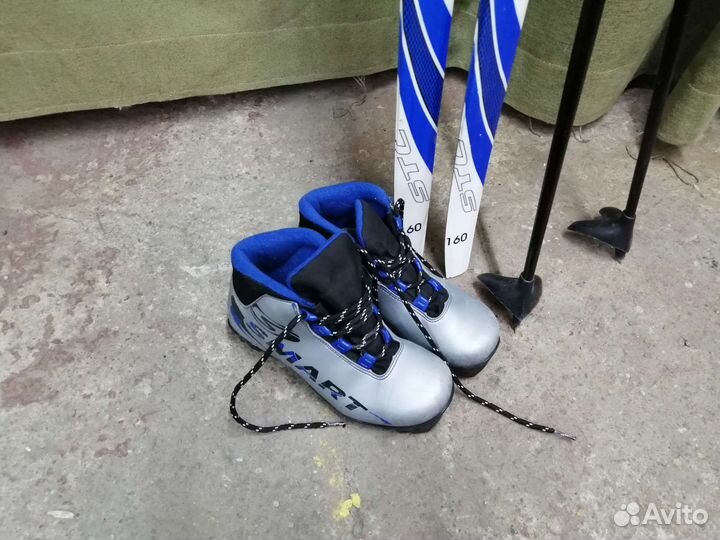 Лыжи детские