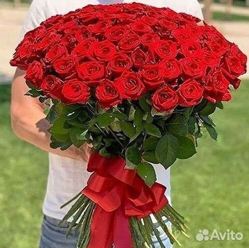 Высокие розы Гигантские розы Доставка цветов