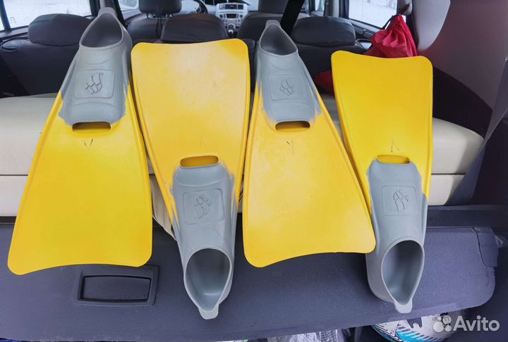 Ласты для плавания детские 30-32