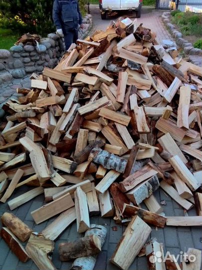 Дрова Березовые от производителя в Ленобласти