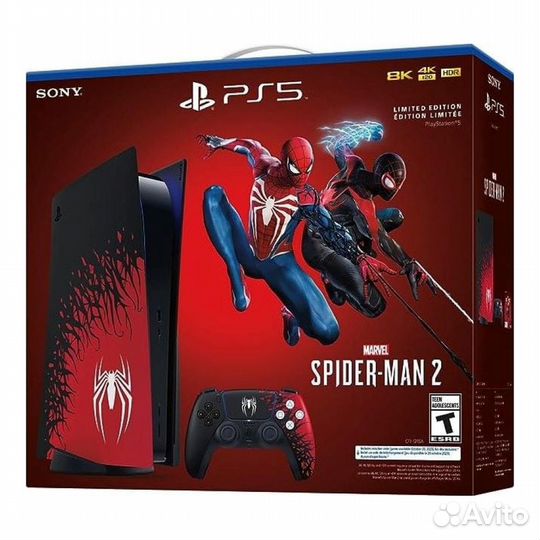 Игровая приставка Sony Playstation 5 Marvel's Spid